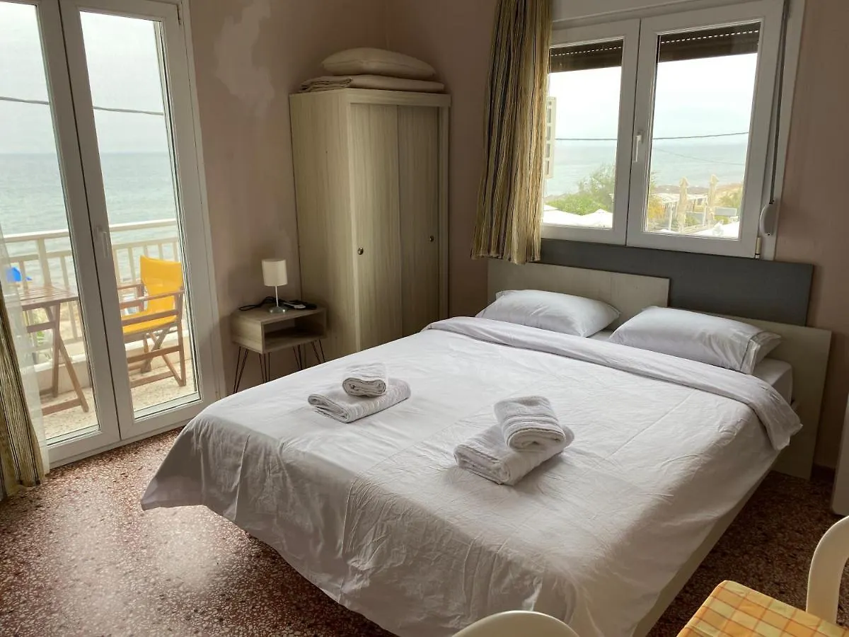Szálloda Sunset View Rooms Ajía Triáda