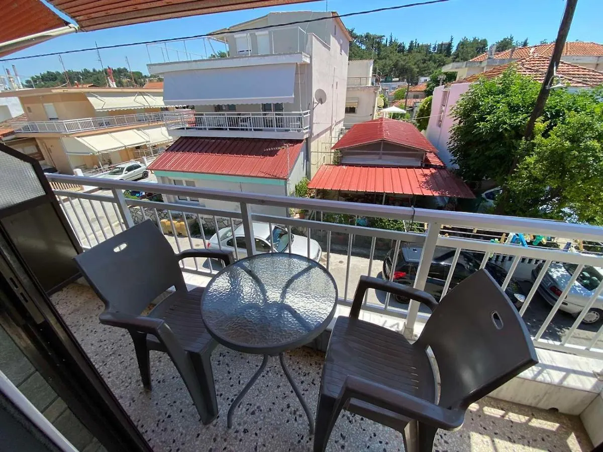 Sunset View Rooms Ajía Triáda Görögország