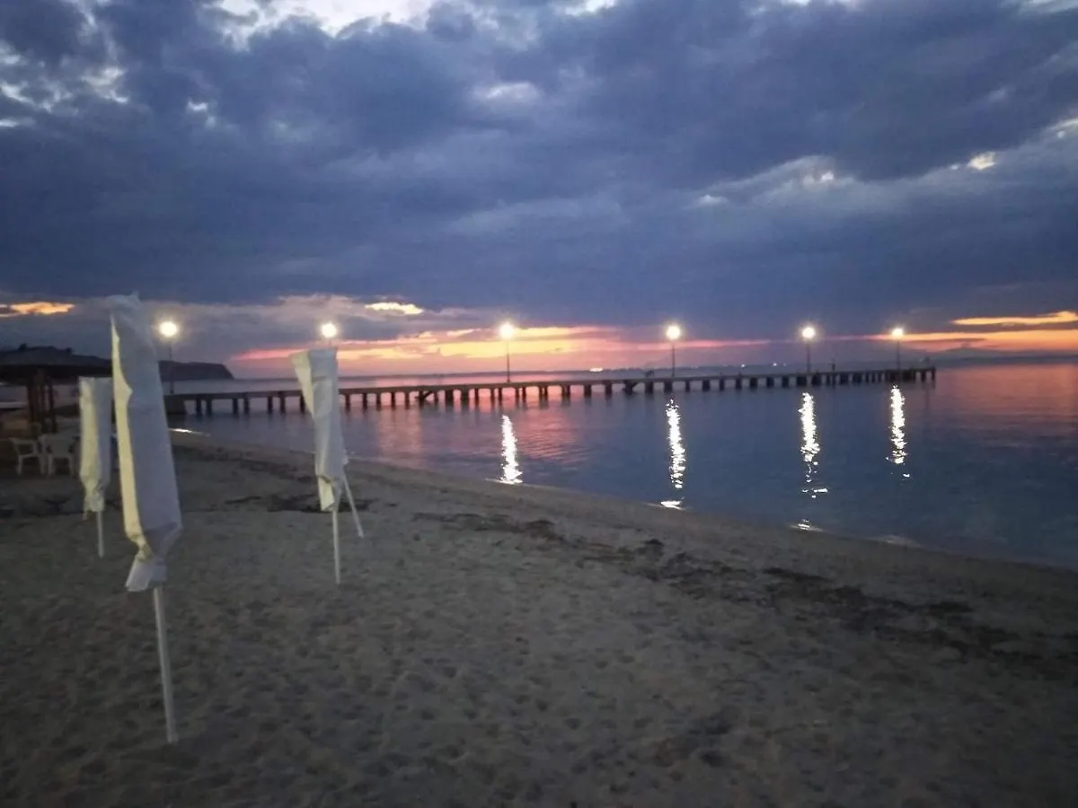 Szálloda Sunset View Rooms Ajía Triáda Görögország