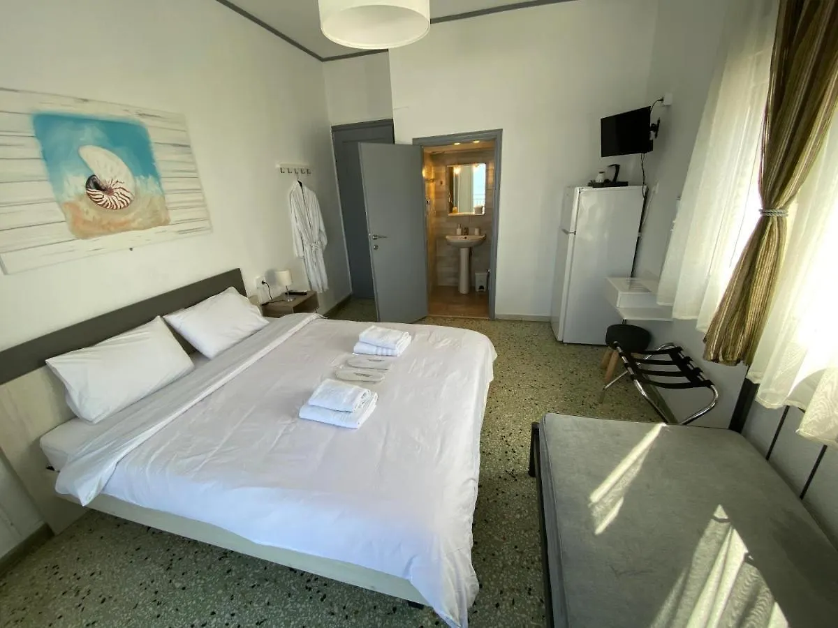 Sunset View Rooms Ajía Triáda Görögország