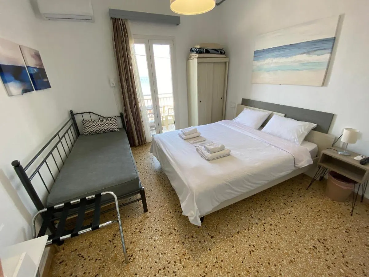 Szálloda Sunset View Rooms Ajía Triáda Görögország