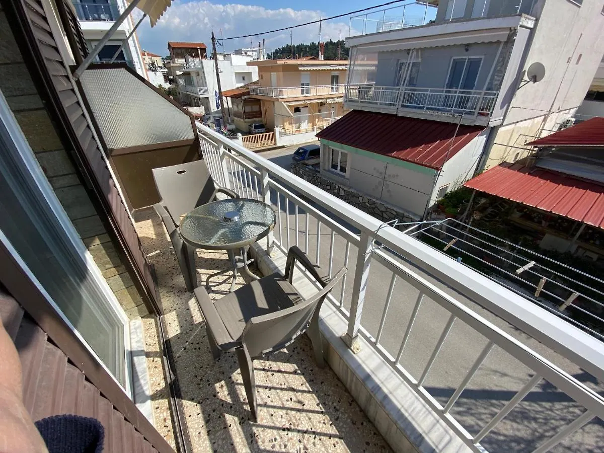 Szálloda Sunset View Rooms Ajía Triáda