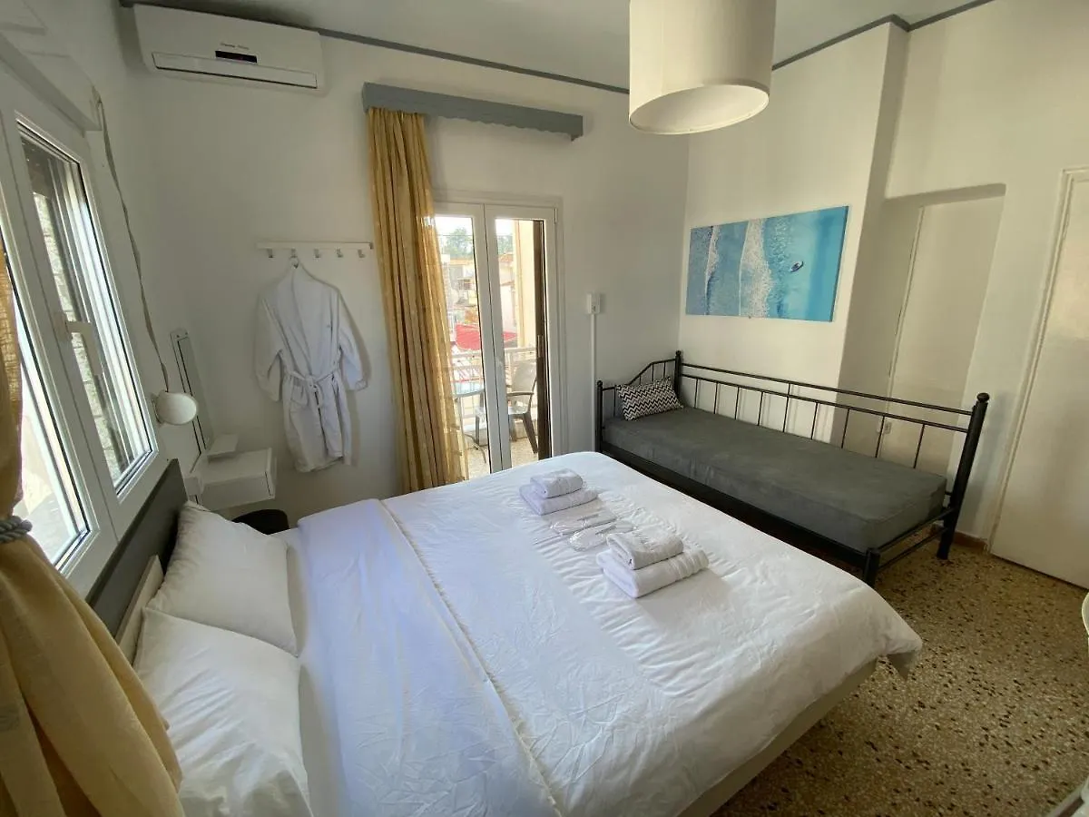 Szálloda Sunset View Rooms Ajía Triáda